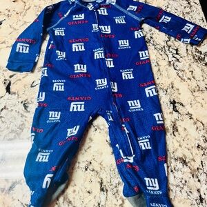 NFL Blue Giants Baby One Piece